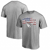 Arizona Cardinals Pro Line By Fanatics Branded Banner Wave T-Shirt Heathered Gray,baseball caps,new era cap wholesale,wholesale hats